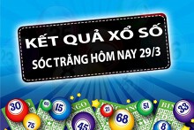 (KQXSST) Kết quả xổ số Sóc Trăng hôm nay thứ Tư 29/3/2023: Giải đặc biệt 496694
