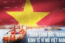 [Infographic] Kinh tế vĩ mô quý I/2023 qua các con số