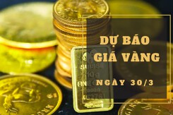 Dự báo giá vàng 30/3: Khả năng chưa dứt được đà giảm?