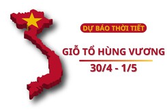 Lễ Giỗ Tổ Hùng Vương và 30/4 - 1/5 năm 2023 thời tiết sẽ như thế nào?