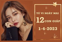 Tử vi ngày mai của 12 con giáp 1/4/2023: Sửu tài lộc tăng tiến, Mùi công việc ổn định