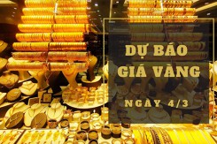 Dự báo giá vàng 4/3: Vàng SJC có khả năng tăng theo thị trường thế giới?
