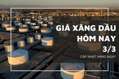 Giá xăng dầu hôm nay 3/3: Tăng nhẹ với mức điều chỉnh dưới 0,5%