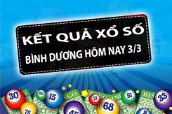 (KQXSBD) Kết quả xổ số Bình Dương hôm nay thứ Sáu 3/3/2023: Giải đặc biệt 602392