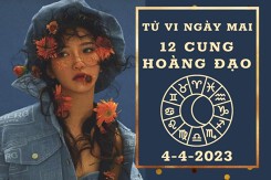 Tử vi ngày mai của 12 cung hoàng đạo 4/4/2023: Song Tử tài lộc ổn định, Bạch Dương sự nghiệp thăng tiến