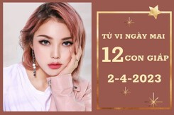 Tử vi ngày mai của 12 con giáp 2/4/2023: Dần tài lộc dồi dào, Ngọ tình cảm chân thành