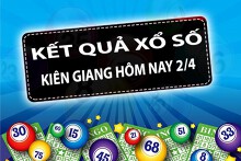 (KQXSKG) Kết quả xổ số Kiên Giang hôm nay Chủ Nhật 2/4/2023: Giải đặc biệt 775410