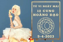 Tử vi ngày mai của 12 cung hoàng đạo 5/4/2023: Song Ngư tài lộc bền vững, Nhân Mã tình cảm viên mãn