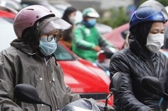 Dự báo thời tiết Hà Nội hôm nay 1/4: Trời lạnh, có sương mù và mưa phùn rải rác