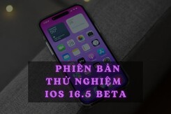 Apple bất ngờ cho ra mắt phiên bản thử nghiệm iOS 16.5 public beta