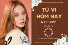 Tử vi hàng ngày hôm nay của 12 con giáp 1/4/2023: Tỵ công việc thuận lợi, Dậu tài lộc ổn định