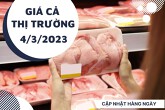Giá cả thị trường hôm nay 4/3/2023: Thịt gà đang có giá ổn định tại Farmers' Market, Bách Hóa Xanh