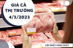 Giá cả thị trường hôm nay 4/3/2023: Thịt gà đang có giá ổn định tại Farmers' Market, Bách Hóa Xanh