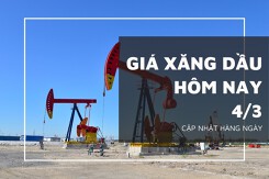 Giá xăng dầu hôm nay 4/3: Tiếp tục nhích nhẹ gần 1% vào sáng cuối tuần