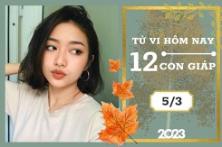 Tử vi hàng ngày hôm nay của 12 con giáp 5/3/2023: Thân tài lộc đi xuống, Dần tình duyên hài hòa