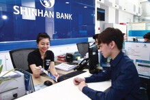 Lãi suất ngân hàng Shinhan Bank tiếp tục ổn định trong tháng 3/2023