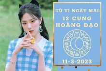Tử vi ngày mai của 12 cung hoàng đạo 11/3/2023: Song Tử tài lộc sụt giảm, Bạch Dương công việc khá ổn