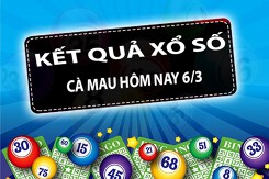 (KQXSCM) Kết quả xổ số Cà Mau hôm nay thứ Hai 6/3/2023: Giải đặc biệt 221818