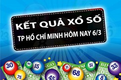 (KQXSHCM) Kết quả xổ số TP HCM hôm nay thứ Hai 6/3/2023: Giải đặc biệt 434547
