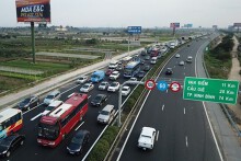 Đề xuất mở rộng cao tốc Pháp Vân - Cầu Giẽ - Ninh Bình để tránh ùn tắc