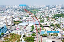 Toàn cảnh đoạn vành đai 2 TP HCM sẽ mở nối Võ Chí Công - Xa lộ Hà Nội