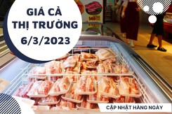 Giá cả thị trường hôm nay 6/3/2023: Đa dạng mặt hàng thịt heo giảm giá được lên kệ ở nhiều siêu thị