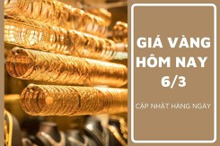 Giá vàng hôm nay 6/3: Điều chỉnh giảm 50.000 đồng/lượng sáng đầu tuần