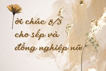 30 lời chúc 8/3 cho chị em công ty hay, ý nghĩa, mới nhất 2023