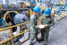 Sản lượng tiêu thụ các sản phẩm thép trong tháng 2 của Hòa Phát đều giảm so với cùng kỳ