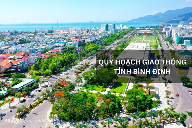 Quy hoạch giao thông tỉnh Bình Định mới nhất