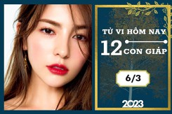 Tử vi hàng ngày hôm nay của 12 con giáp 6/3/2023: Dậu tài lộc bình lặng, Mão tình duyên hài hòa