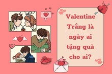 Valentine Trắng là ngày ai tặng quà cho ai?