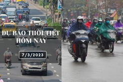 Dự báo thời tiết hôm nay 7/3/2023: Hà Nội, Đà Nẵng có mưa nhỏ vài nơi, TP HCM ngày vẫn nắng nóng