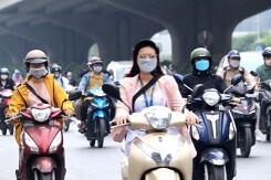 Dự báo thời tiết Hà Nội hôm nay 8/3: Trời rét và có mưa phùn, sương mù rải rác
