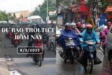 Dự báo thời tiết hôm nay 8/3/2023: Hà Nội trời rét và mưa phùn, Đà Nẵng có mưa nhỏ, TP HCM còn nắng nóng
