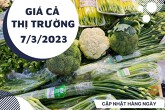 Giá cả thị trường hôm nay 7/3/2023: Rau tươi xanh có giá phải chăng tại Farmers' Market, Co.op Mart