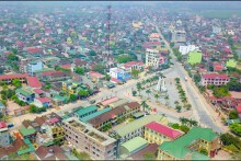 Nghệ An đấu giá 12 lô đất ở tại huyện Đô Lương, khởi điểm từ 1,5 triệu đồng/m2