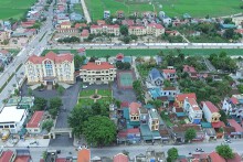 Thanh Hóa đấu giá 34 lô đất tại huyện Hậu Lộc, khởi điểm từ 195,8 triệu đồng/lô
