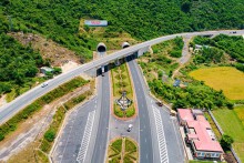 Cao tốc Quảng Ngãi - Hoài Nhơn đã giải phóng mặt bằng khoảng 84%