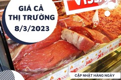 Giá cả thị trường hôm nay 8/3/2023: Co.op Mart, WinMart, Bách Hóa Xanh lên kệ nhiều loại thịt bò
