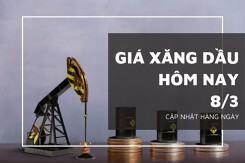 Giá xăng dầu hôm nay 8/3: Đảo chiều giảm trước khả năng Fed tăng lãi suất
