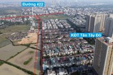 Những tuyến đường đang và sẽ mở qua khu đô thị Tân Tây Đô