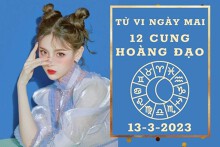 Tử vi ngày mai của 12 cung hoàng đạo 13/3/2023: Ma Kết tài lộc dồi dào, Bảo Bình tình duyên kém sắc