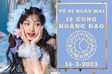 Tử vi ngày mai của 12 cung hoàng đạo 14/3/2023: Bọ Cạp tài lộc khá tốt, Sư Tử tình cảm ấm êm