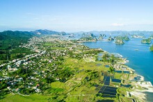 Quảng Ninh sẽ đưa Vân Đồn và nhiều huyện lên thành phố