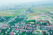 Thanh Hóa đấu giá 16 lô đất ở tại huyện Hoằng Hóa, khởi điểm từ 6,5 triệu đồng/m2