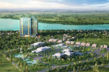 Phú Thọ cấp giấy phép môi trường cho toà khách sạn cao cấp 35 tầng tại Thanh Thuỷ