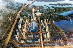 Hà Nội trình thu hồi 106 ha đất cho đại dự án 4,2 tỷ USD của liên doanh BRG - Sumitomo