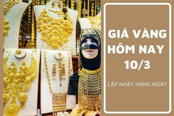 Giá vàng hôm nay 10/3: Điều chỉnh tăng không quá 150.000 đồng/lượng