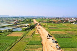 Tiến độ tuyến đường ven biển hơn 4.600 tỷ đồng nối Thanh Hóa - Nghệ An